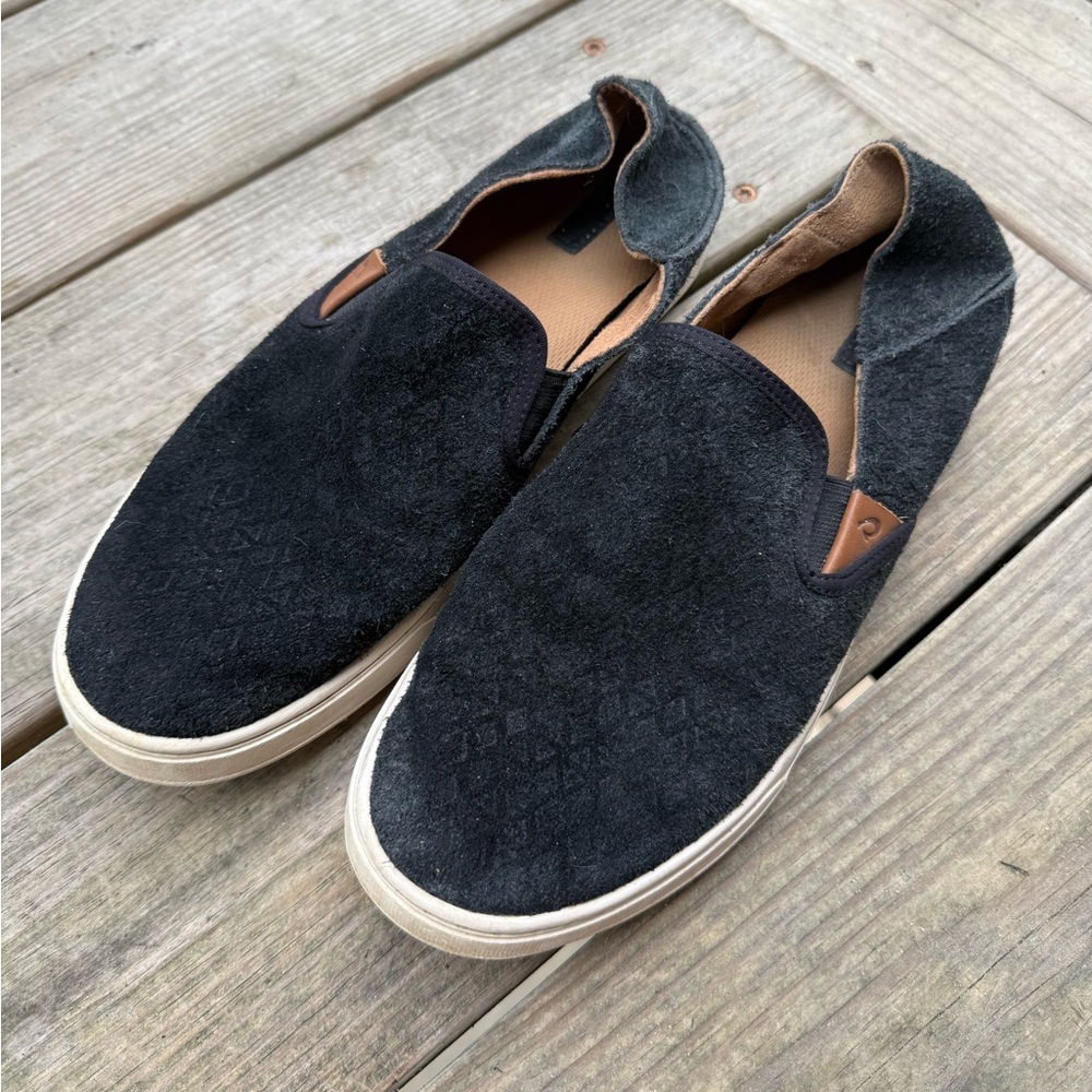 Olukai Pehuea Luxe slip-on shoes - women’s size 10